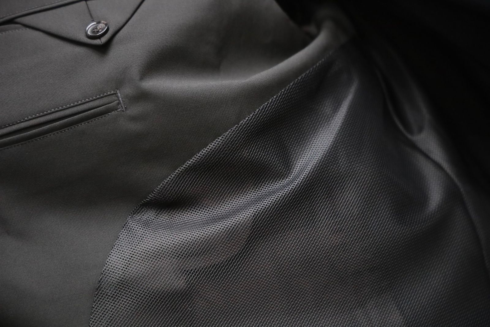 フレッシュサービス WOOLY CLOTH DOUBLE JACKET(FSC251-20106)BLACK