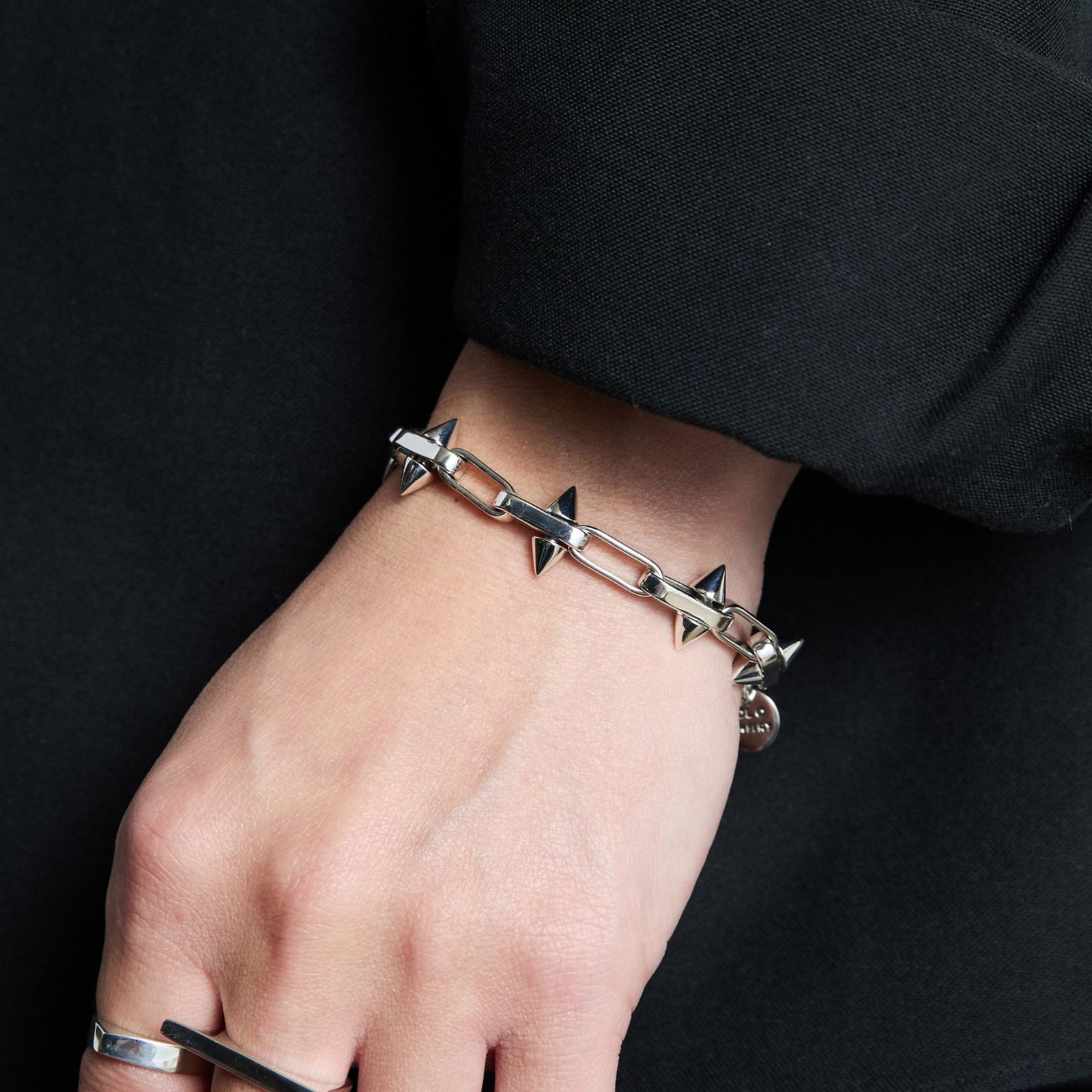 XOLO JEWELRY ブレスレット / Spike Link Bracelet -15mm-(XOB112)★11月15日(土)発売！