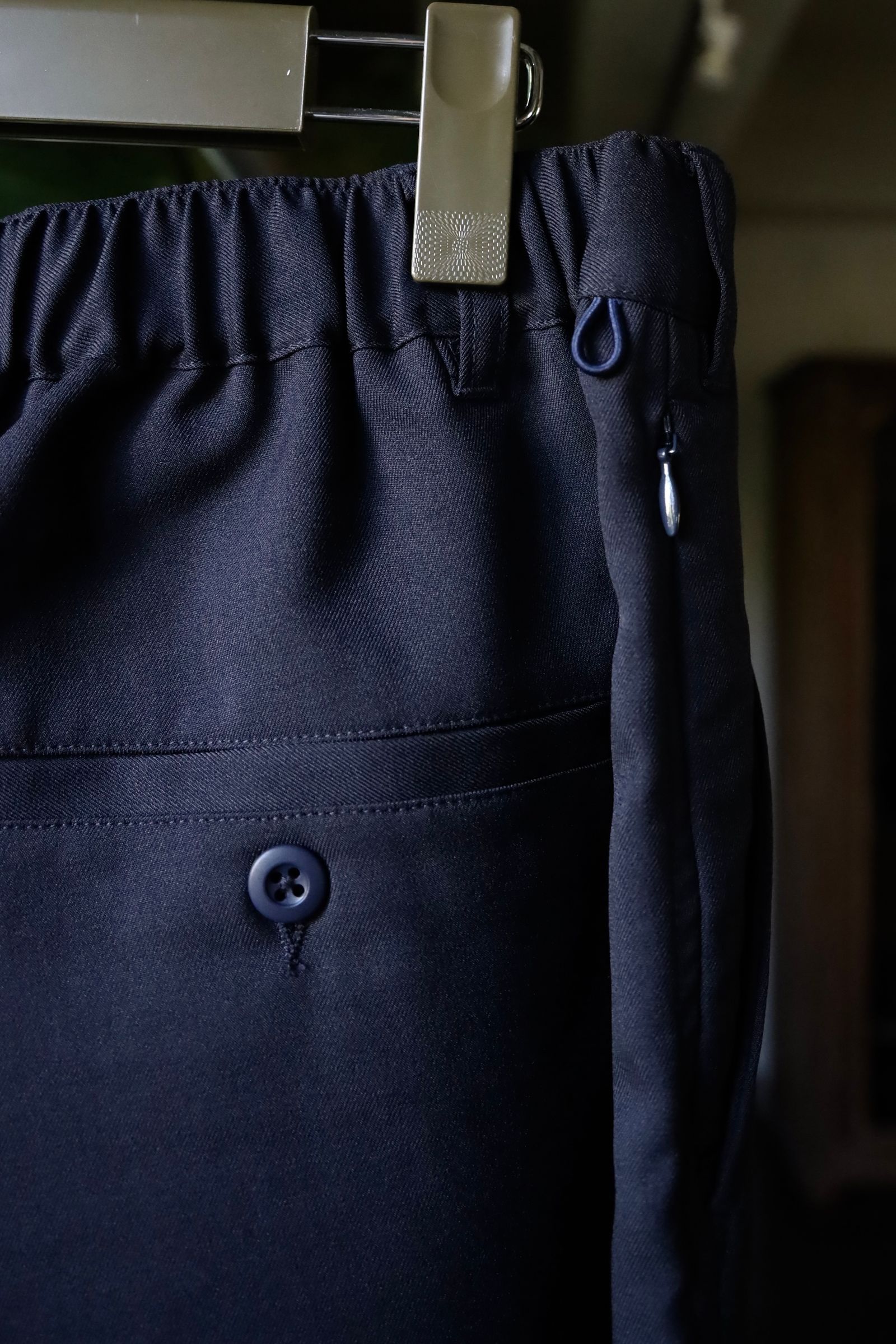 フレッシュサービス WOOLY TWILL TROUSERS(FSC243-40178)NAVY