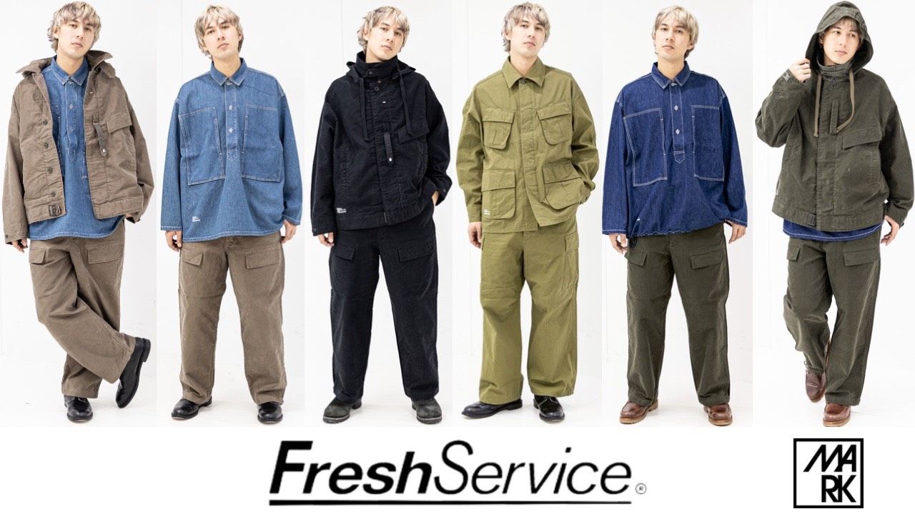 FreshService 2026SS☆2月21日(土)11:00新作発売！