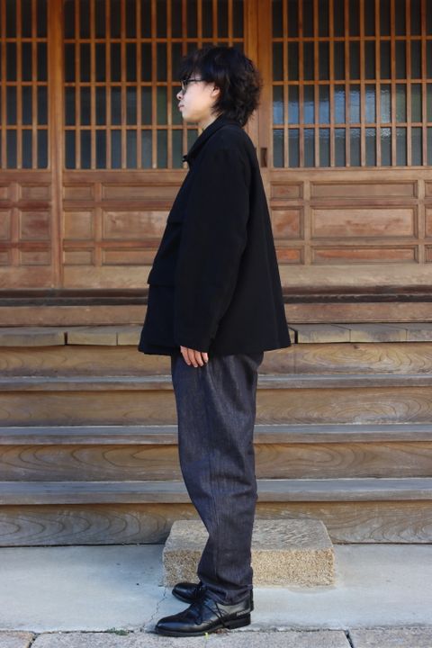 YOKE MILITARY FIELD JACKET(YK21AW0266B) style.2021.10.11.