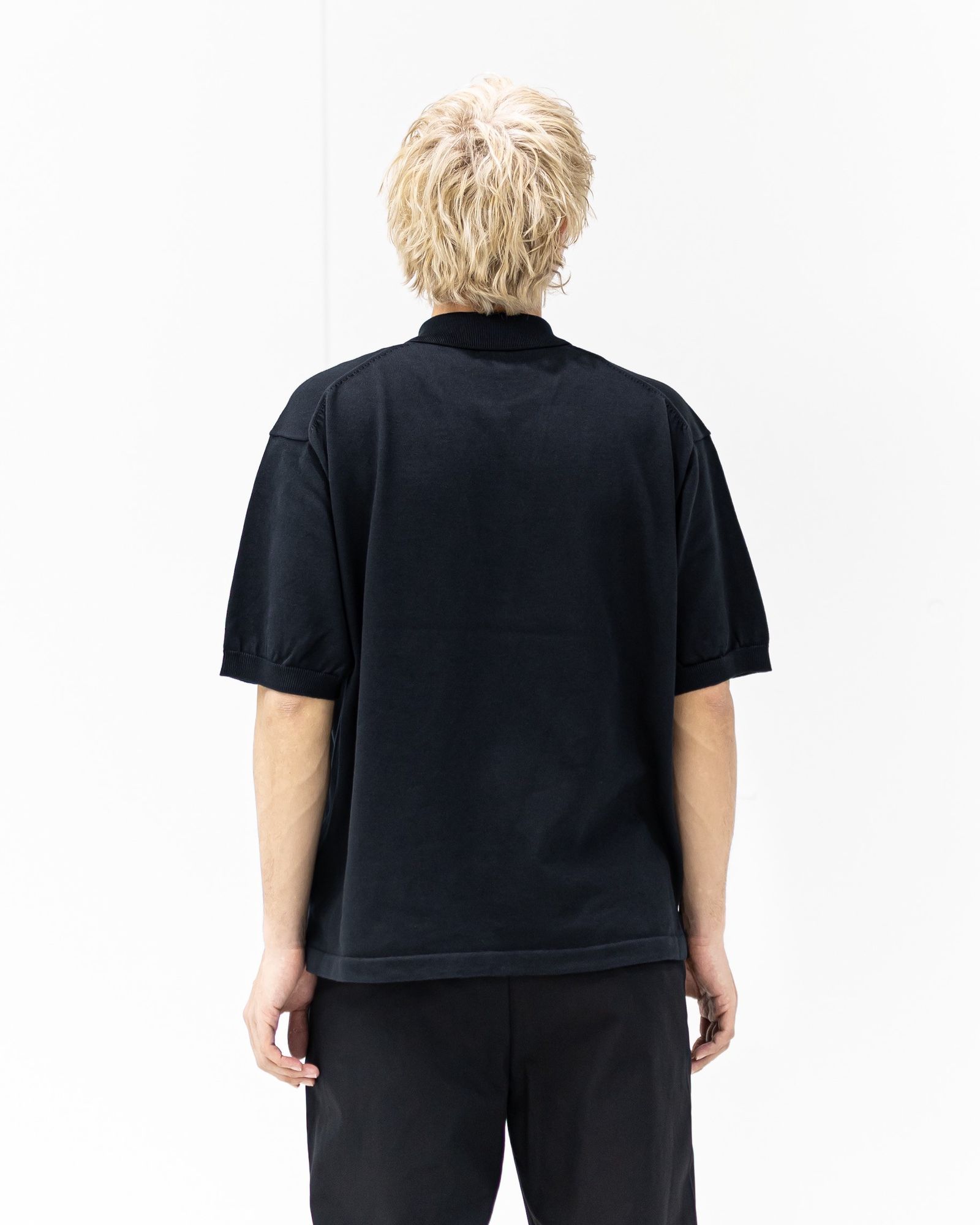 A.PRESSE Cotton Knit S/S Polo Shirt 3月7日(土)新作発売！