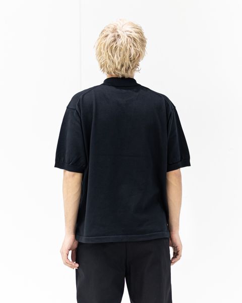 A.PRESSE Cotton Knit S/S Polo Shirt 3月7日(土)新作発売！