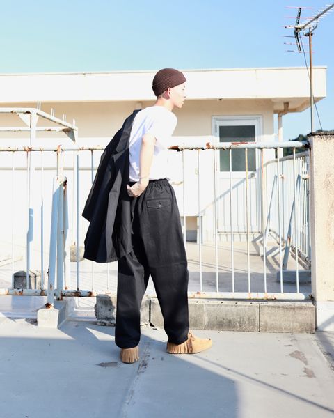 FreshService フレッシュサービス 23AW CORPORATE CHINO セットアップスタイル