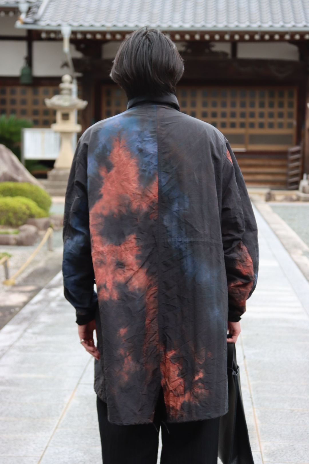 yoke injection dyed snow parka タグ付き M-65-