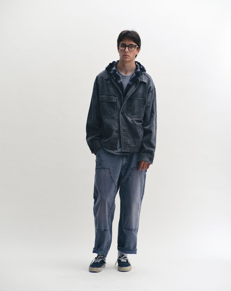 セダンオールパーパス 26SS Vintage Washed Double Knee Pants(SD26S-PT04)Grey☆3月7日(土)発売！