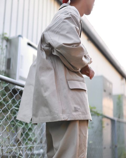 FreshService フレッシュサービス 23AW CORPORATE CHINO セットアップスタイル