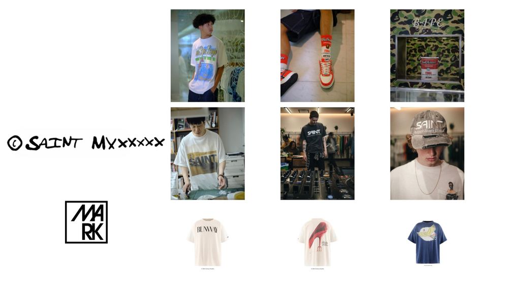 ©SAINT Mxxxxxx 26AW☆8月22日(土)10:00〜新作発売！