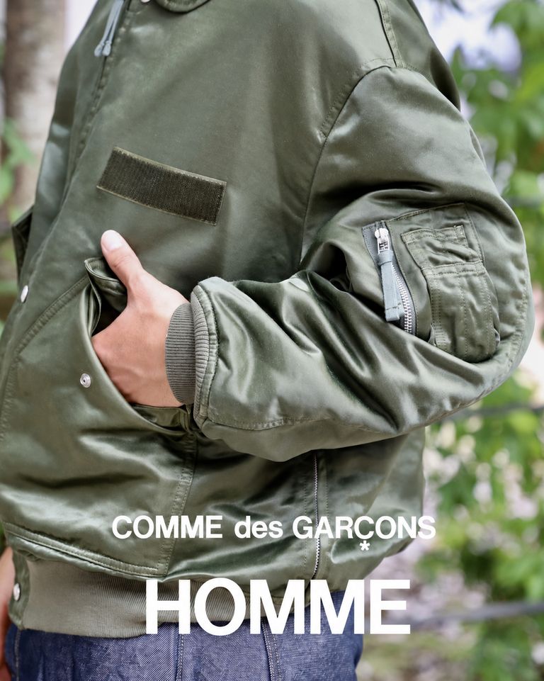 COMME des GARCONS HOMME - コムデギャルソンオム26FW ナイロンツイル