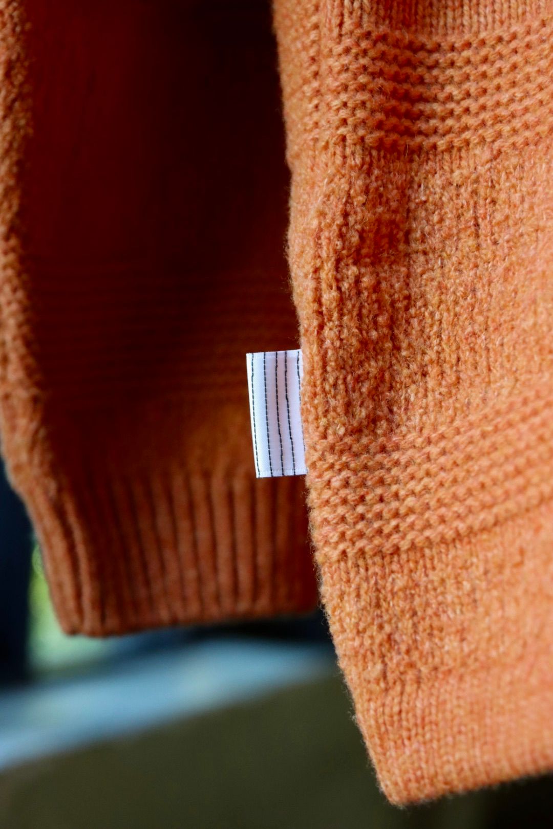 S.F.C エスエフシー 23FW SFC SIDE STRIPES KNIT(SFCFW23KN01)Orange☆11月4日(土)発売！