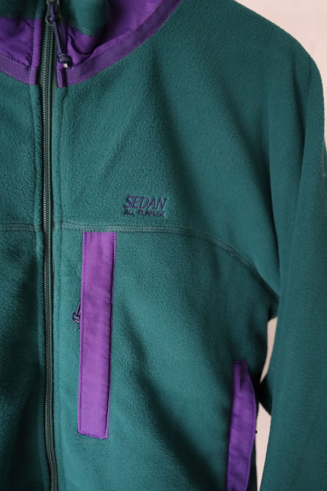 セダンオールパーパス FW25 Fleece Full Zip Jacket(SD25F-CT08)Hunter Green☆10月18日(土)発売！