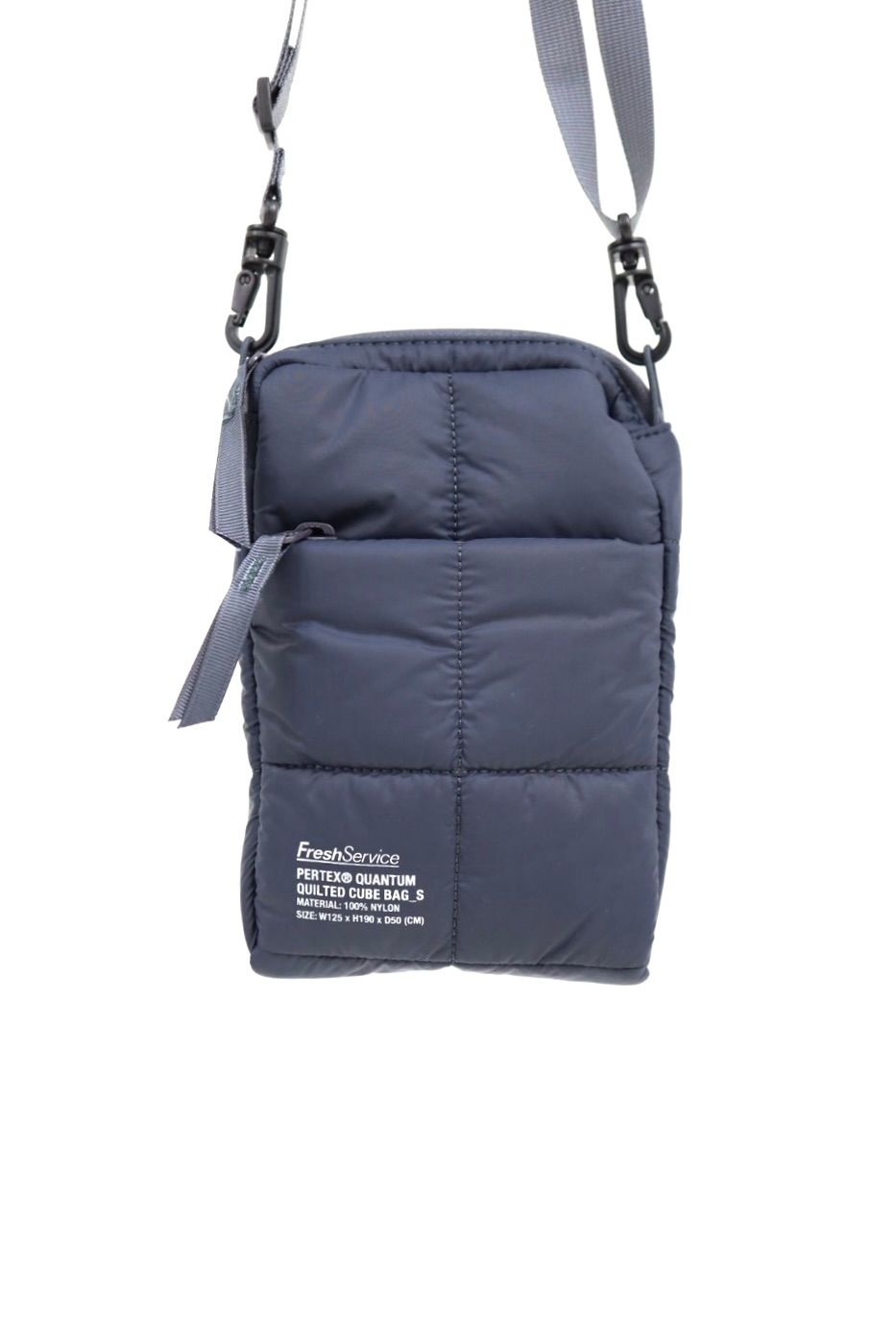 フレッシュサービス 26AW PERTEX® QUANTUM QUILTED CUBE BAG_S(FSP263-90020)D. GRAY☆10月17日(土)新作発売！