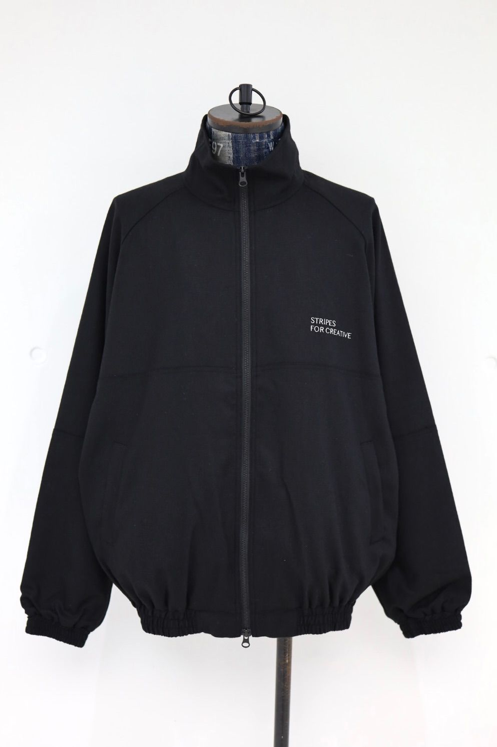 S.F.C 2026FW エスエフシー WOOL BLOUSON(SFCFW26J07)Black☆10月17日(土)発売！