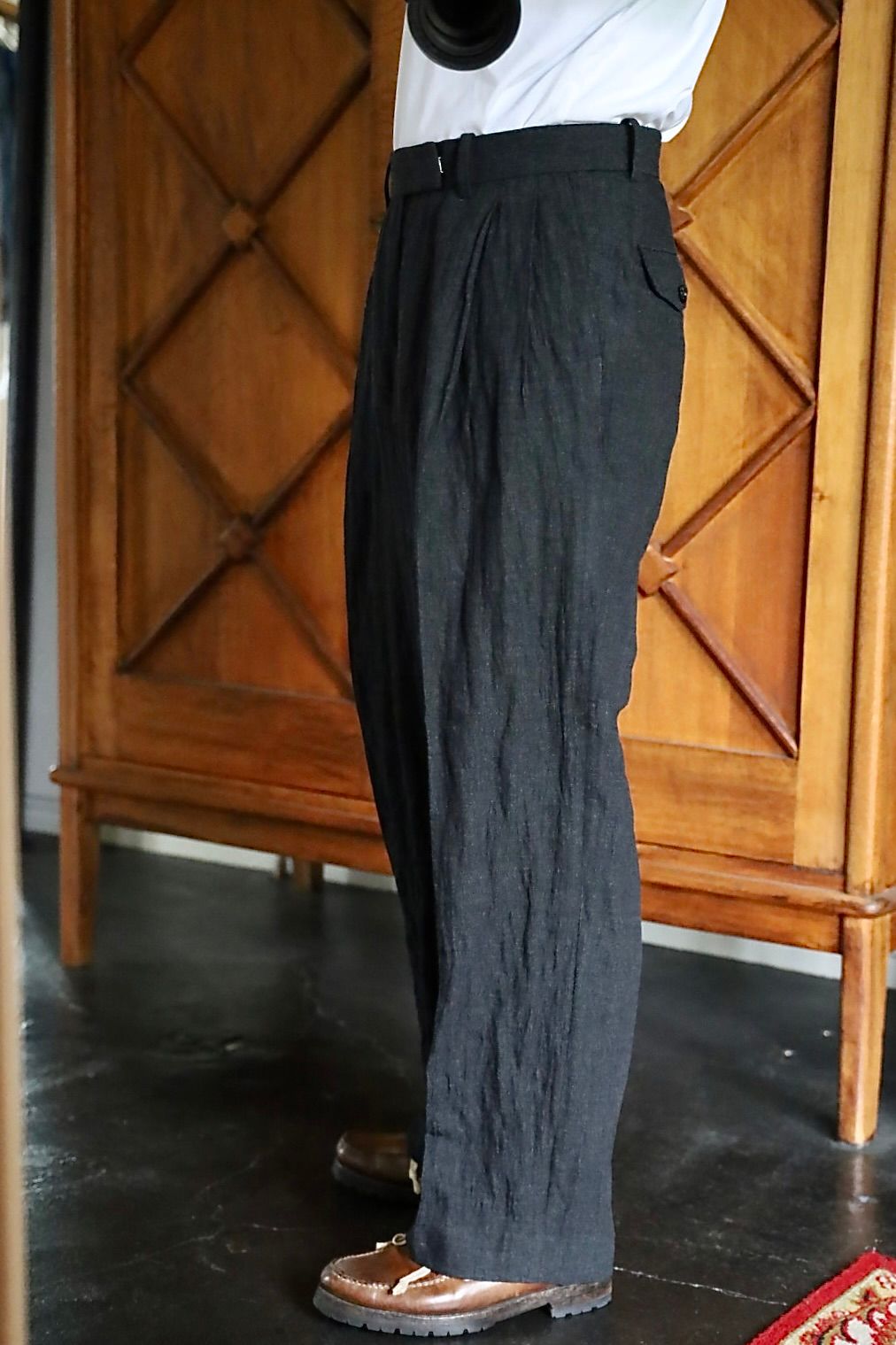 MARKAWARE 26AW ステンレスSACK COATスタイル