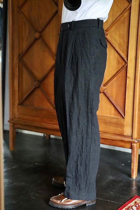 MARKAWARE 26AW ステンレスSACK COATスタイル