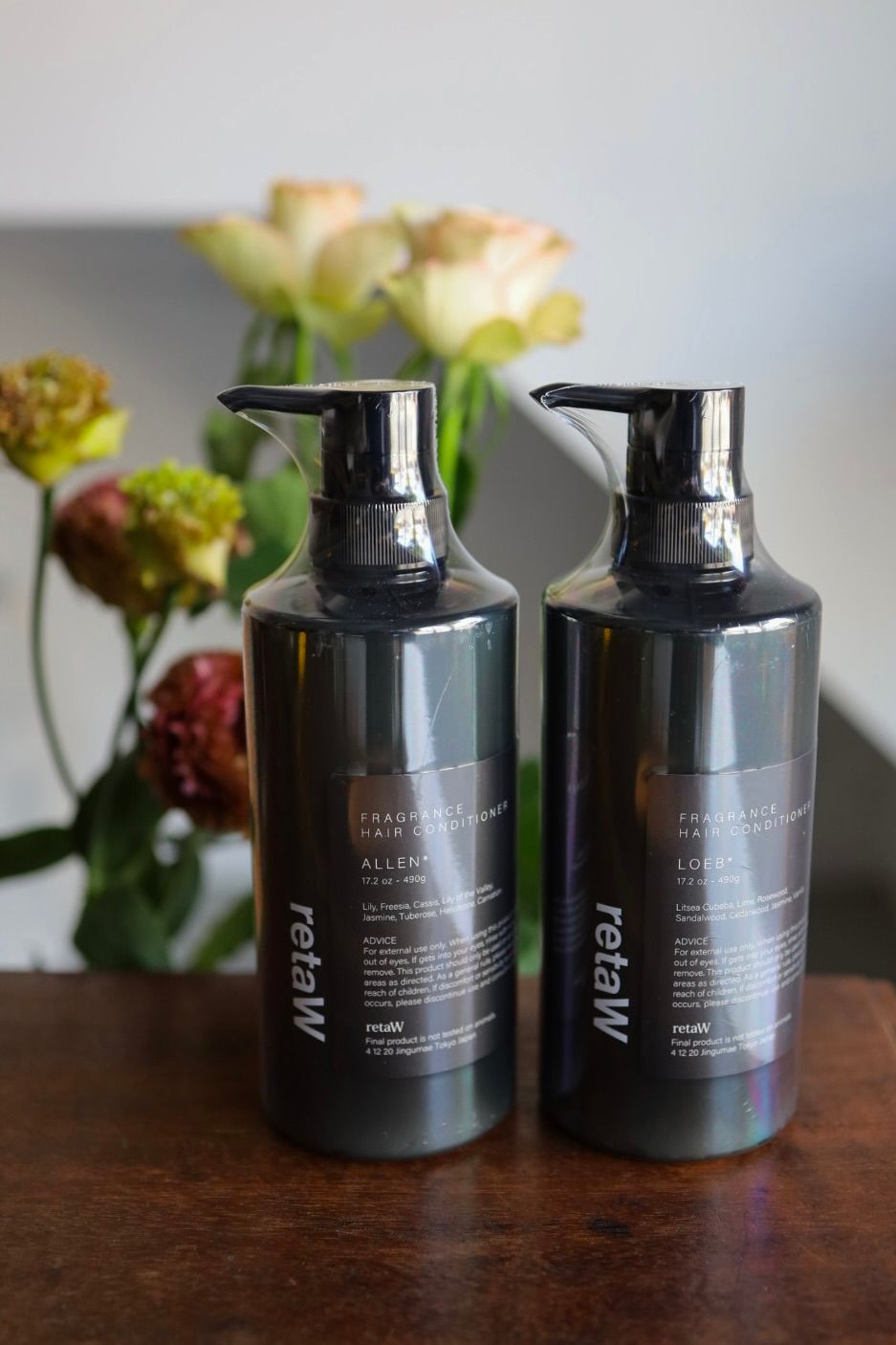 retaW リトゥ ヘアコンディショナー hair conditioner "LOEB*"☆11月15日(土)発売！