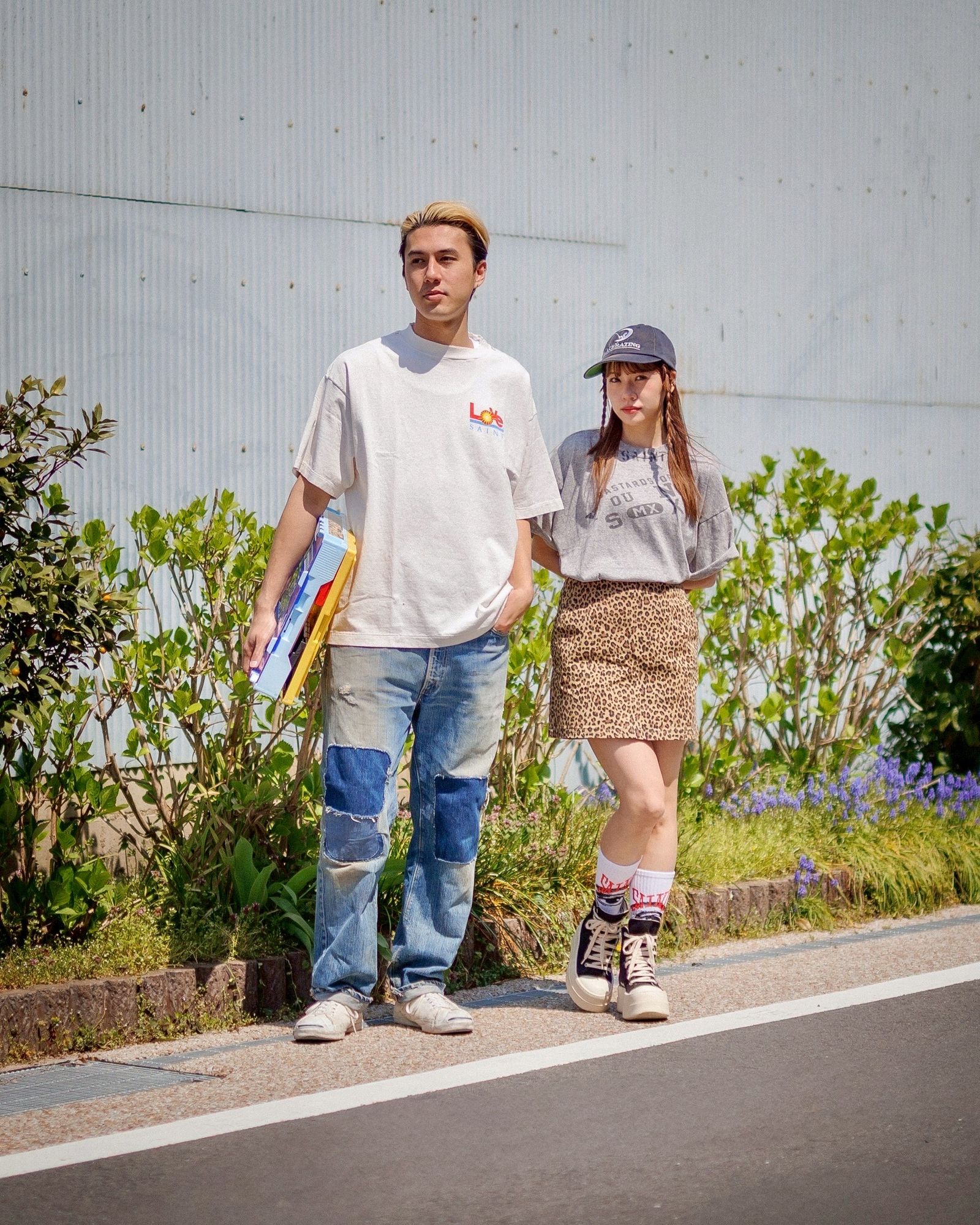 SAINT M×××××× - セントマイケル×ベルベルジンコラボTシャツ