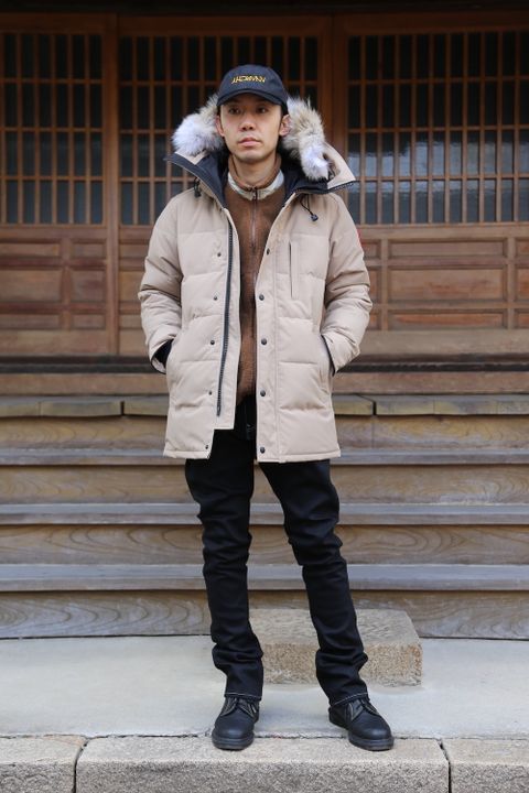 CANADA GOOSE CARSON PARKA FF(3805MA)"CAMEL"Style.2021.12.22.