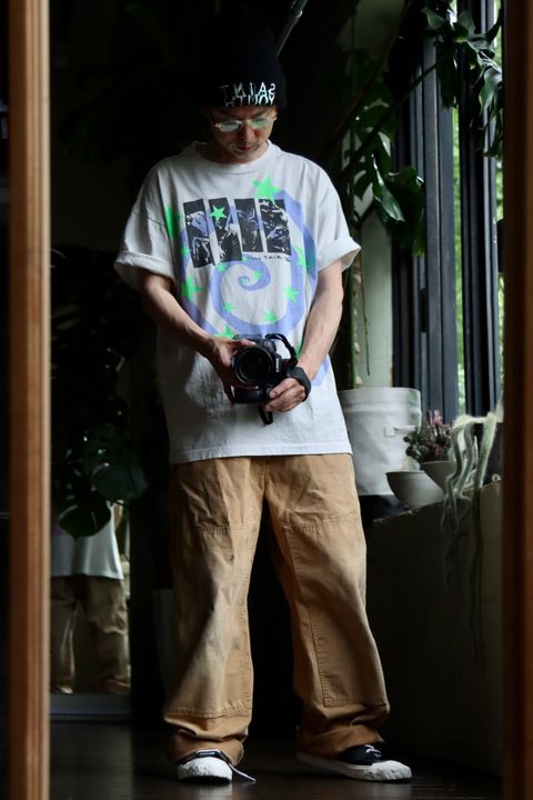 セントマイケル 23SS HUMANITY SS TEEスタイル