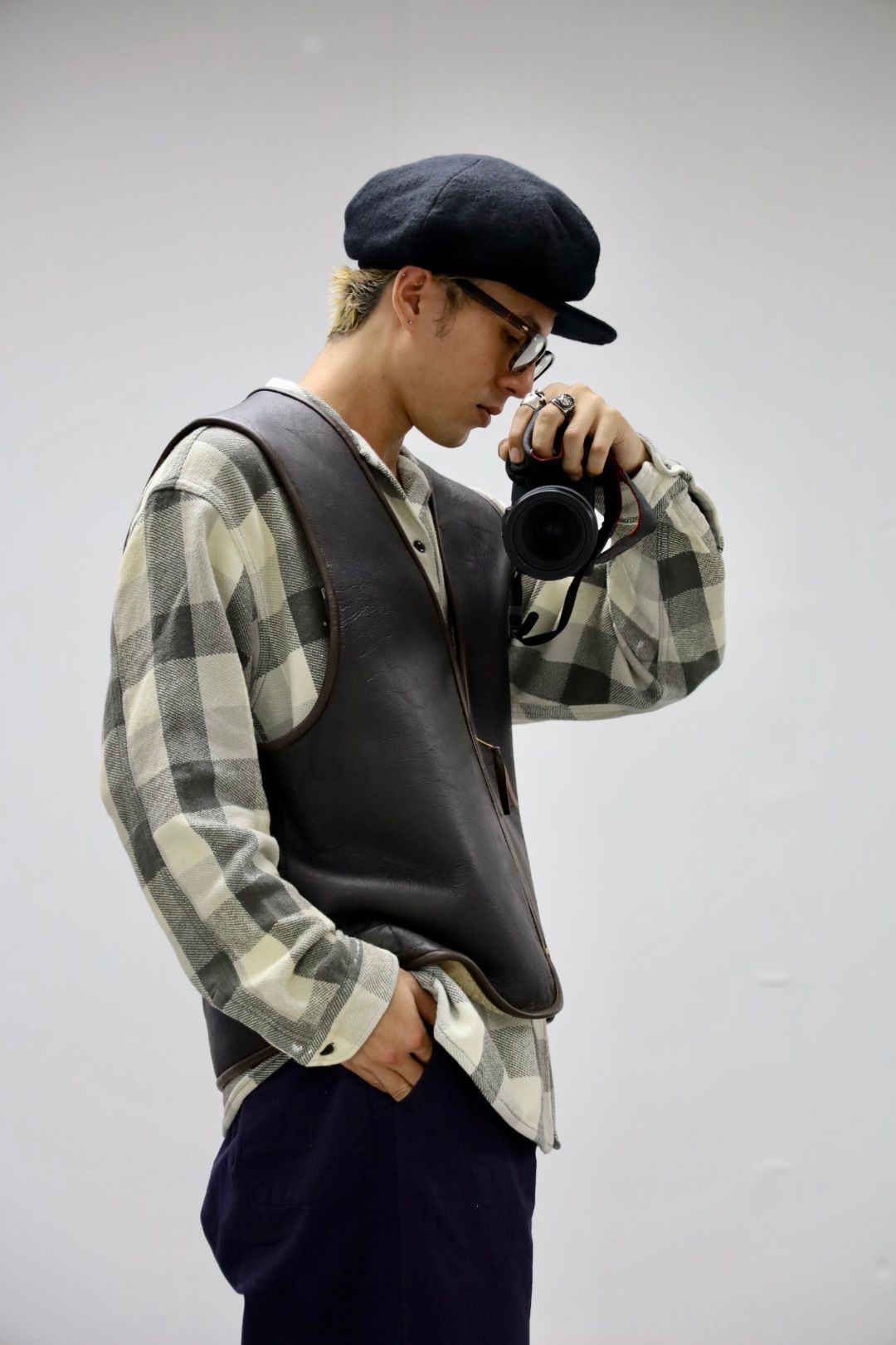 Gurank Lamb Skin Vest 新作発売！