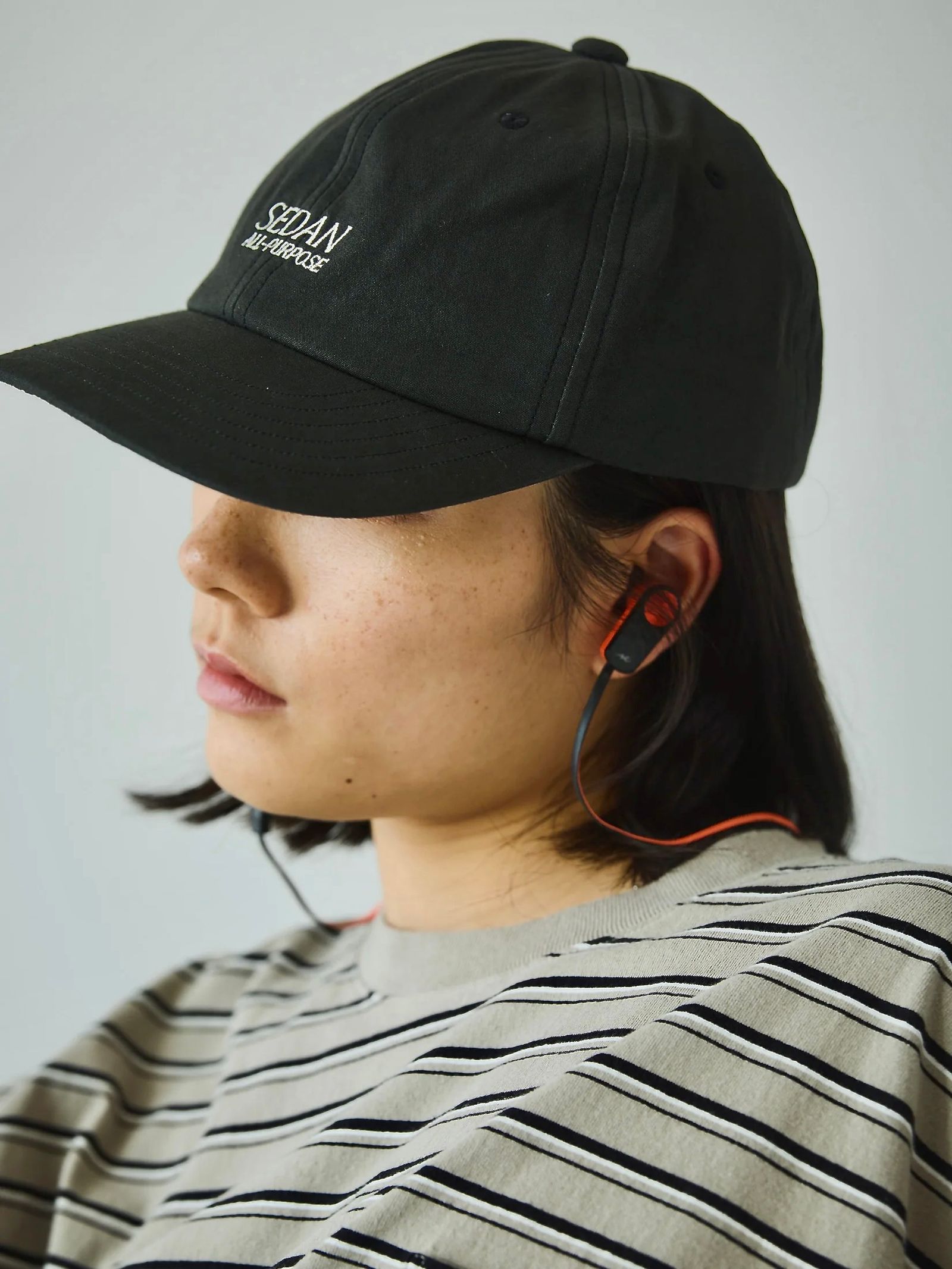 セダンオールパーパス SS24 OG Logo 2tone BB Cap(SD24S-CP02)GreyxOlive☆2月23日(金)発売！