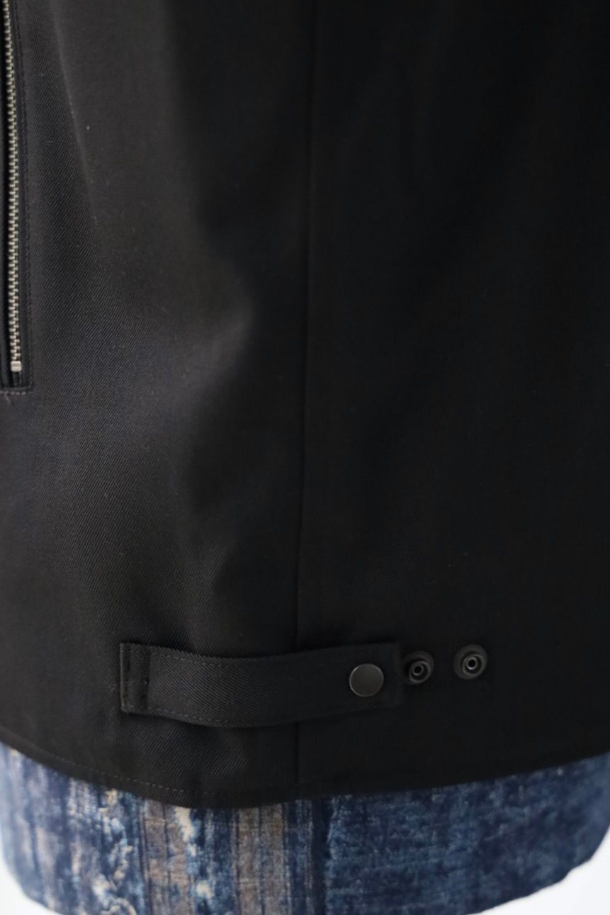プロダクトトゥエルブ T/W Short Jacket(25AW-PBL06)BLACK★9月13日(土)発売！
