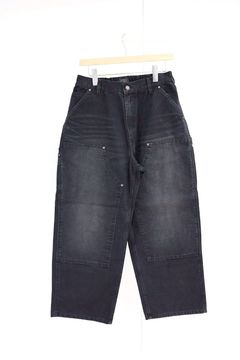 セダンオールパーパス 26SS Vintage Washed Double Knee Pants(SD26S-PT04)Black☆3月7日(土)発売！