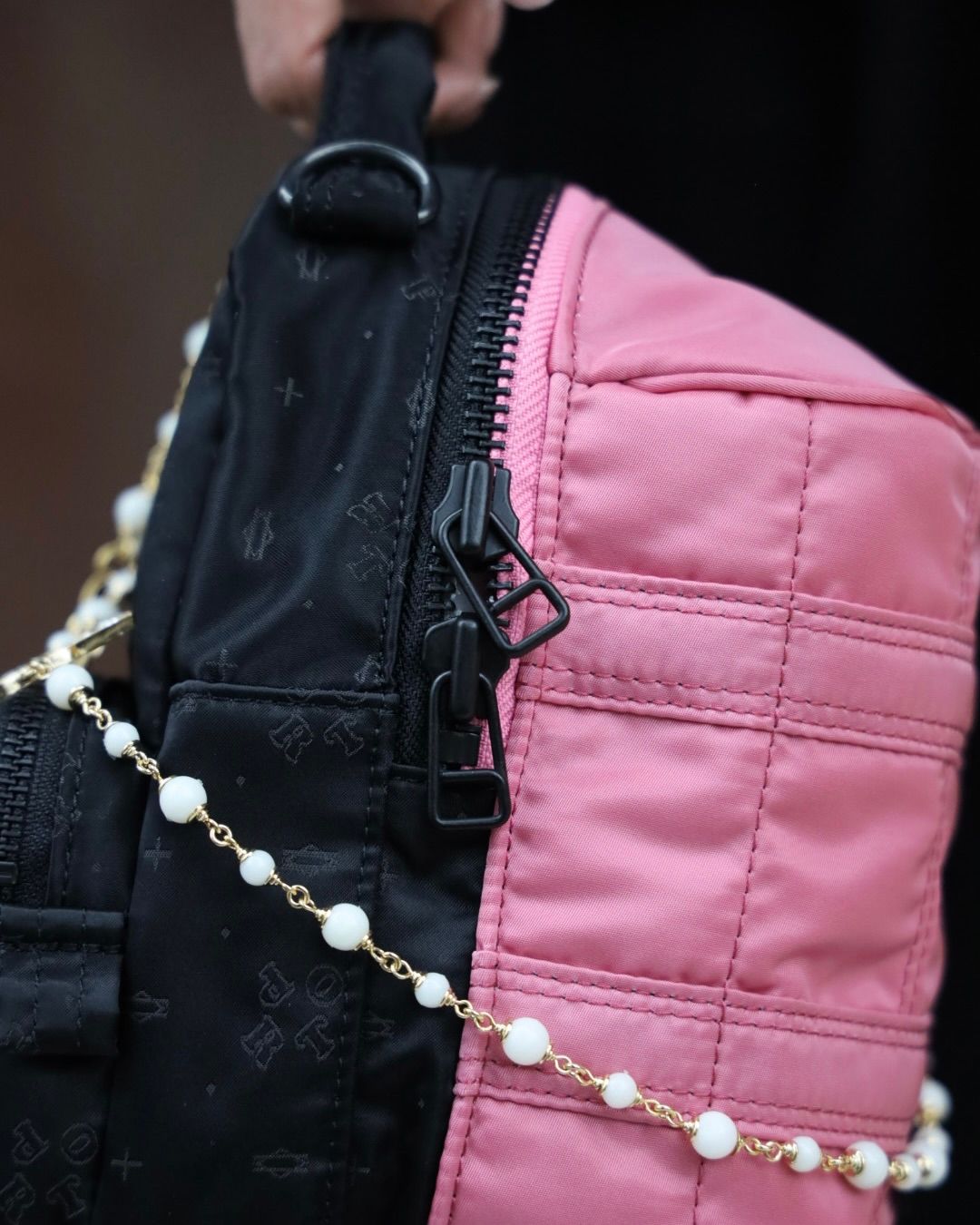 doublet ダブレット26AW A-SIDE/A-SIDE BAG (26AW74BG89)PINK☆10月10日(土)発売！