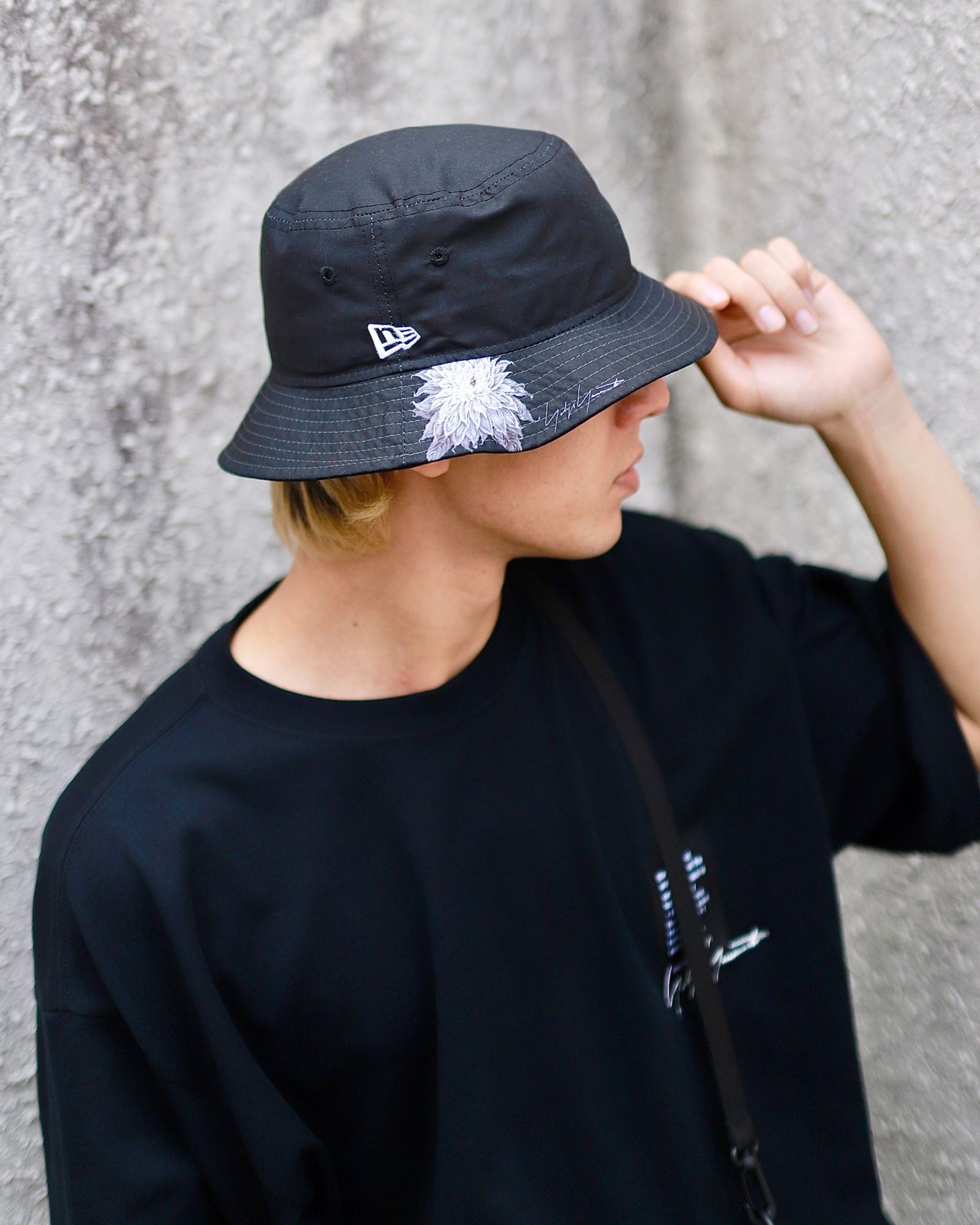 Yohji Yamamoto × New Era バケットハット 23SS-