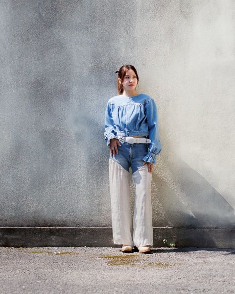 TANAKA SS25 WESTERN BLOUSE style.2025.4.17