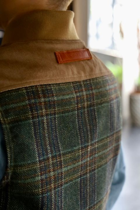 JUNYA WATANABE MAN×FILSON Wネームツイードベストスタイル.2025.9.5.