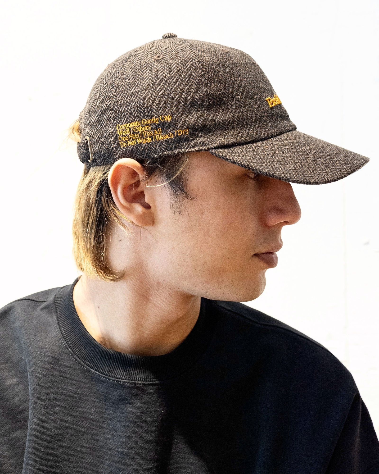フレッシュサービス  CORPORATE GENTLY CAP(BROWN)☆9月6日(土)発売！