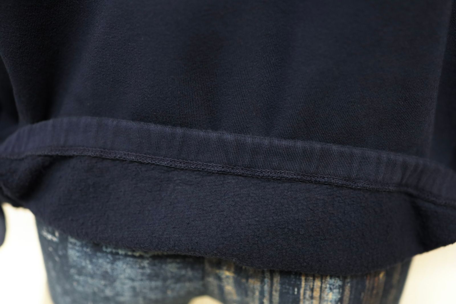 アプレッセ 2026 STYLE1 Vintage Light Weight Half Zip Sweatshirt(26SAP-05-08)NAVY☆3月7日(土)発売！