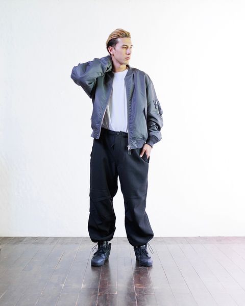 セダン オールパーパスReversible CORDURA Flight Jacket (Wolf Grey × Black)10月26日(土)新作発売！