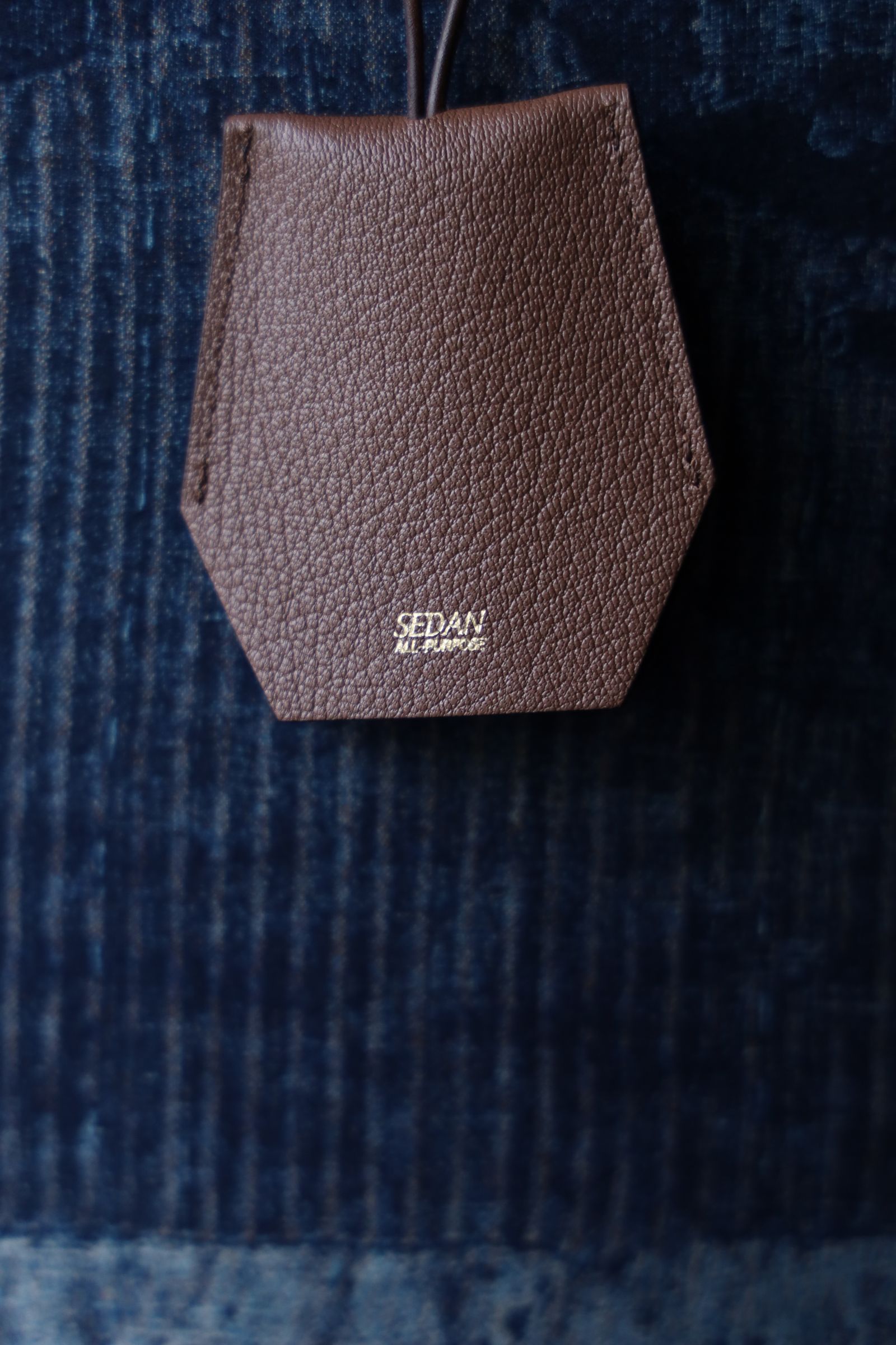 セダンオールパーパス SS25 Clochette"SMALL BELL"(SD25S-AC02) Double Brown