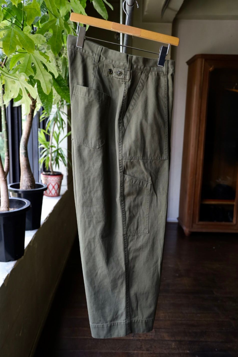 アプレッセ 2025 STYLE2  USAF Hemmed Bottoms(AP-4009)OLIVE☆8月23日(土)発売！