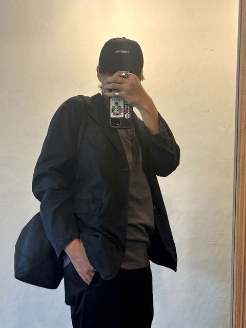 Graphpaper 24SS Garment Dyed Typewriter Jacket style 2024.5.5