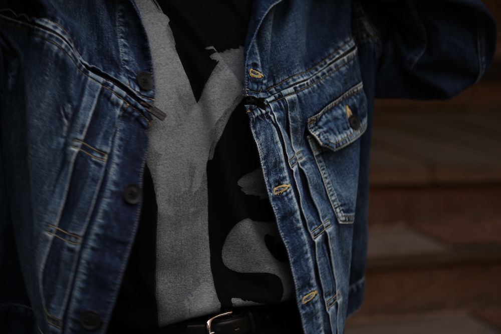 Yohji Yamamoto W-8オンスデニムジャケット(HD-Y08-057) style 2021.02.24.
