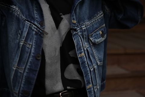 Yohji Yamamoto W-8オンスデニムジャケット(HD-Y08-057) style 2021.02.24.