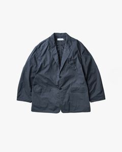 グラフペーパー 26SS Garment Dyed Typewriter Oversized Jacket(GU261-20099B)C.GRAY☆3月7日(土)発売！