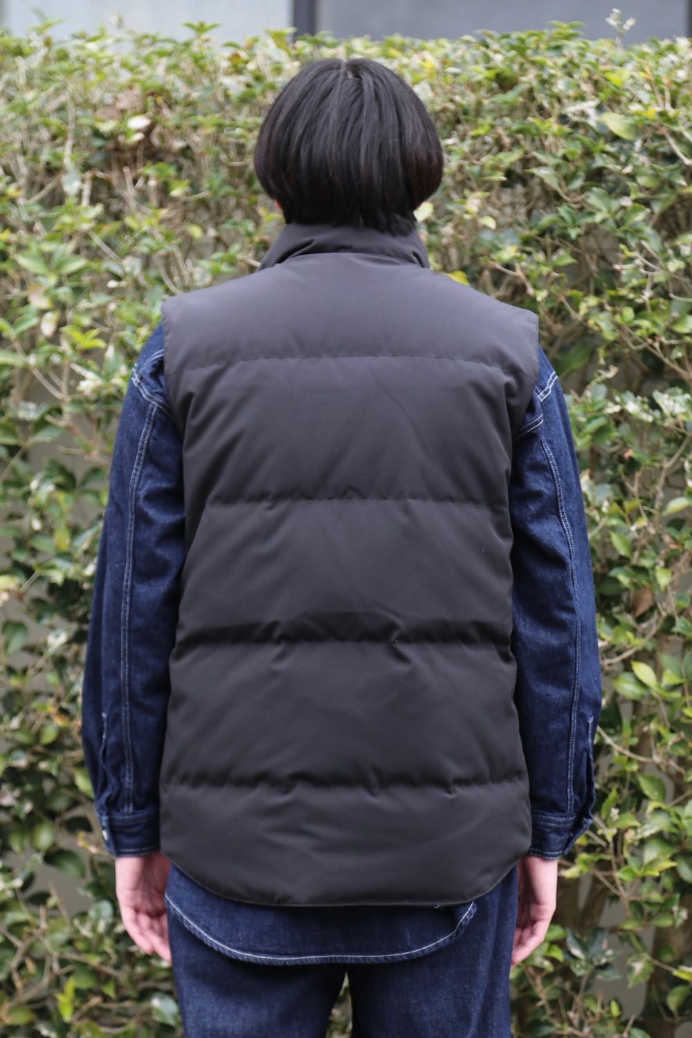 CANADA GOOSE  FREE STYLE CREW VEST"BLACK"style.2020.12.27.