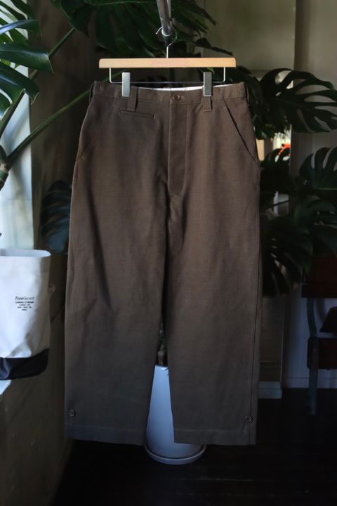 アプレッセ22FW Motorcycle Trousers(22AAP-04-01H)OLIVE