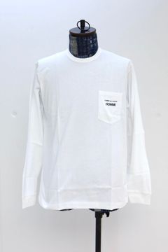 コムデギャルソンオム ロングスリーブTシャツ(HQ-T102-051)WHITE☆2月6日(金)発売！