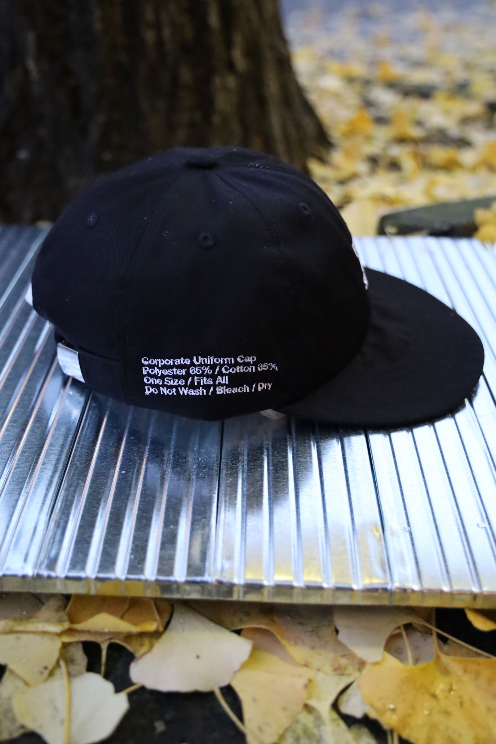 FreshService / フレッシュサービス | CORPORATE CAP - Black