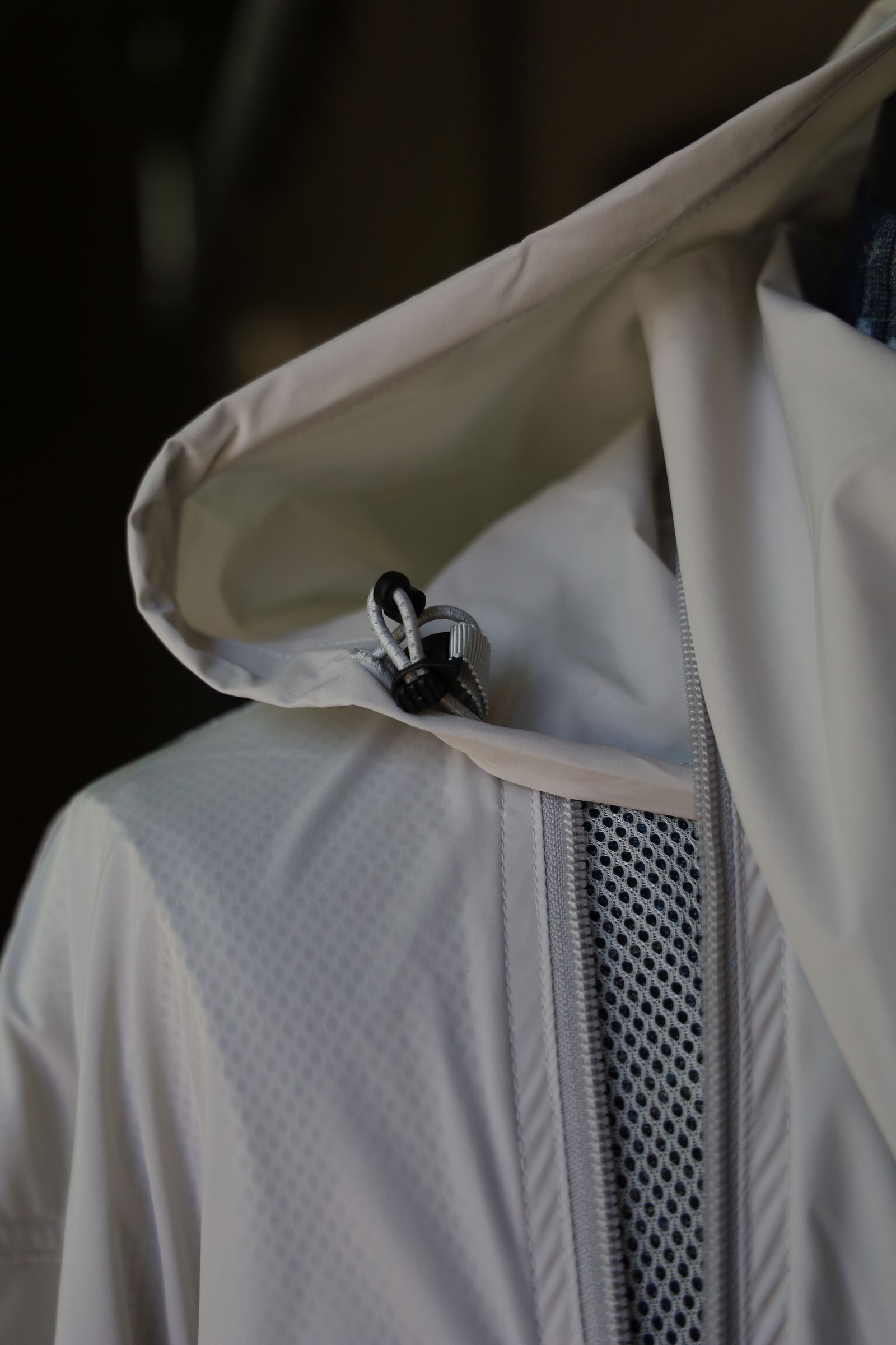 is-ness イズネス24SS TECHNICAL VENTILATION JACKET(24SS_08_1006JK04)LIGHT GRAY