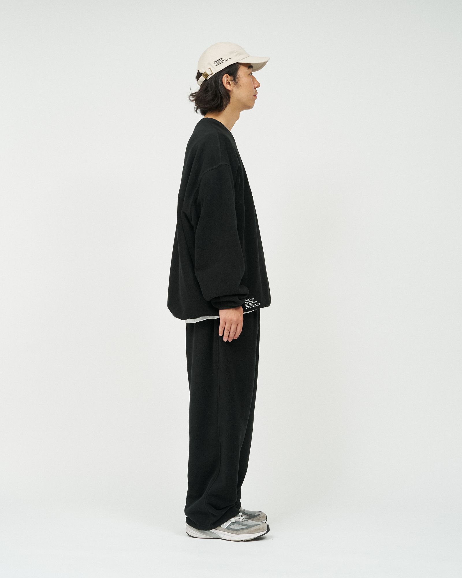 フレッシュサービス MICRO FLEECE CREW NECK PULLOVER(FSC253-70192)BLACK★10月18日(土)発売！
