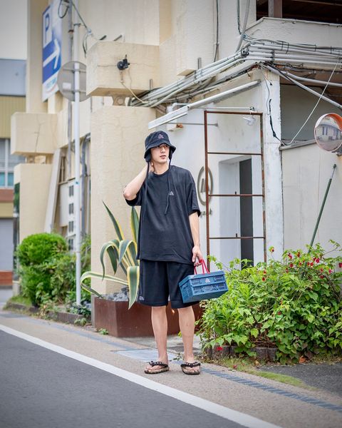 ReFresh!Service. UTILITY PILE SET-UP(BLACK)style 2024.6.21