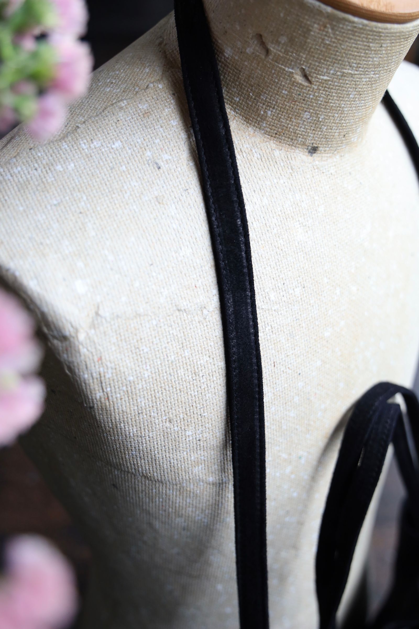 Morphee / モルフェトートバッグ 3WAY MIDIUM TOTE(LONG)OIL SUEDE BLACK☆3月7日発売！