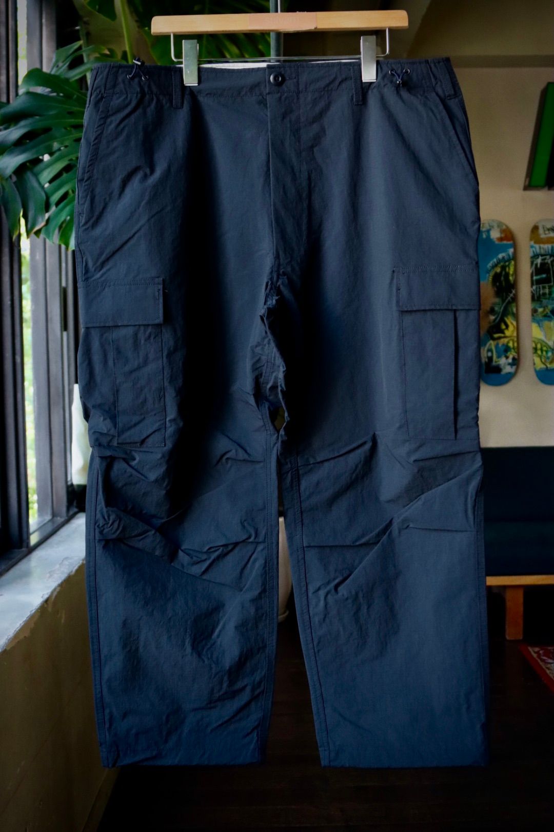 セダンオールパーパスFW23 Big Cargo Pants (SD23F-PT01)DarkNavy☆8月26日(土)発売！