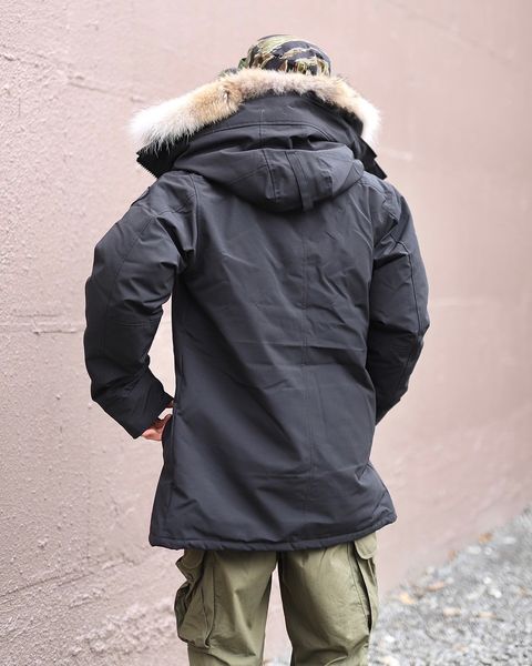 CANADA GOOSE カナダグース Chateau Parka BLACK LABEL Heritageスタイル